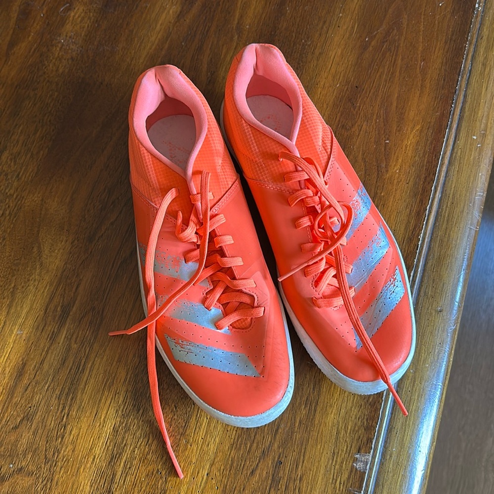Adidas track shoes